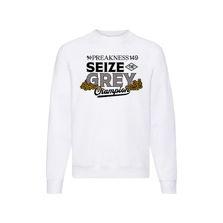 Seize the Grey Official Preakness Unisex Crewneck Sweater
