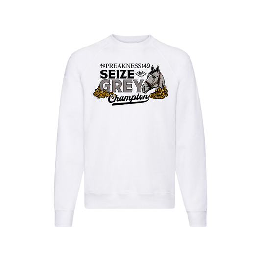 Seize the Grey Official Preakness Unisex Crewneck Sweatshirt