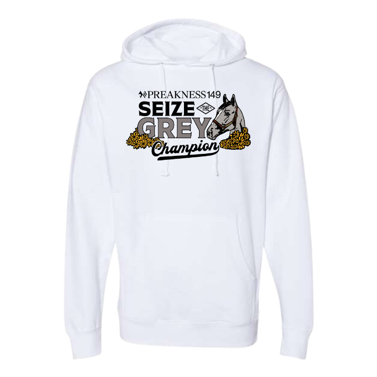 Seize the Grey Official Preakness Unisex Hooded Sweatshirt
