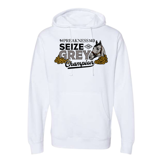 Seize the Grey Official Preakness Hooded Sweatshirt