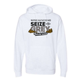 Load image into Gallery viewer, Seize the Grey Official Preakness Unisex Hooded Sweatshirt
