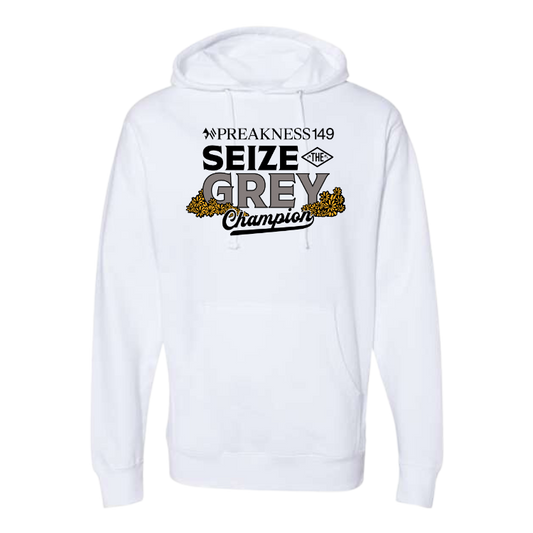 Seize the Grey Official Preakness Hooded Sweatshirt