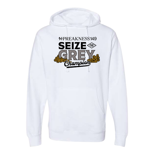 Seize the Grey Official Preakness Unisex Hooded Sweatshirt