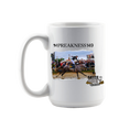 Load image into Gallery viewer, Seize the Grey Official Preakness 15 oz Coffee Cup

