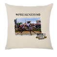 Load image into Gallery viewer, Seize the Grey Official Preakness Throw Pillow Case
