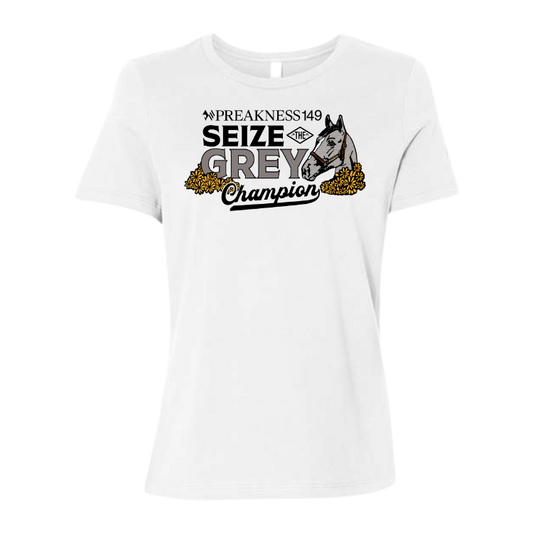 Seize the Grey Official Preakness Women's SS T-Shirt