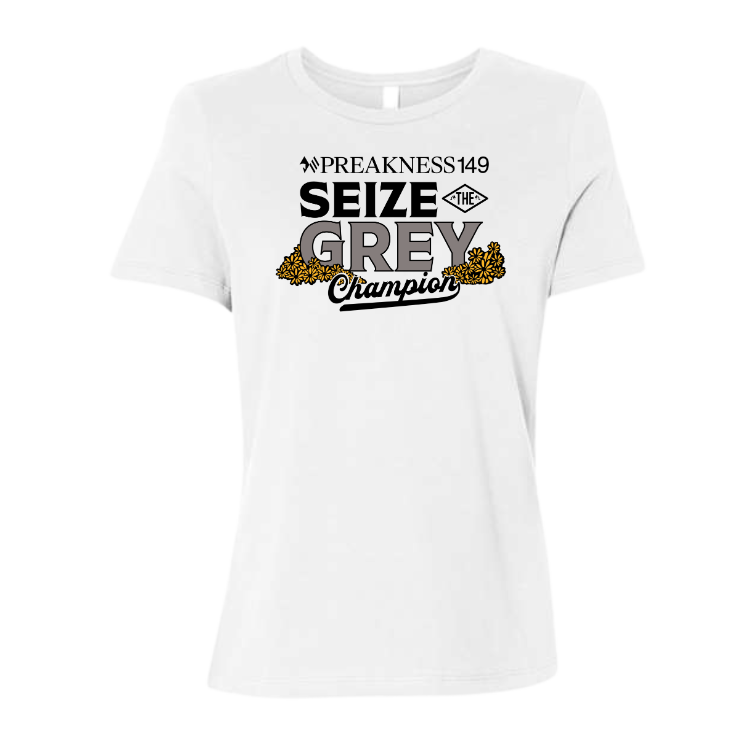 Seize the Grey Official Preakness Women's SS T-Shirt