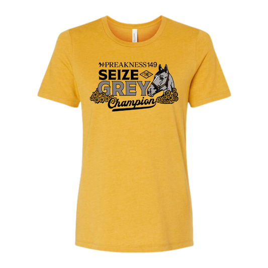 Seize the Grey Official Preakness Women's SS T-Shirt