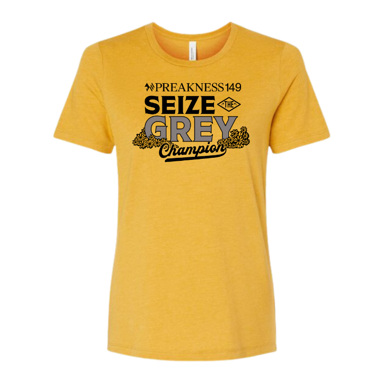 Seize the Grey Official Preakness Women's SS T-Shirt