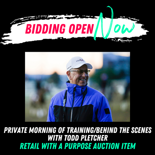Private Morning Training & Behind the Scenes with Todd Pletcher