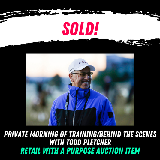 Private Morning Training & Behind the Scenes with Todd Pletcher