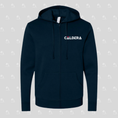 Load image into Gallery viewer, 25% OFF - Caldera Unisex Embroidered Fleece Zip Hoodie
