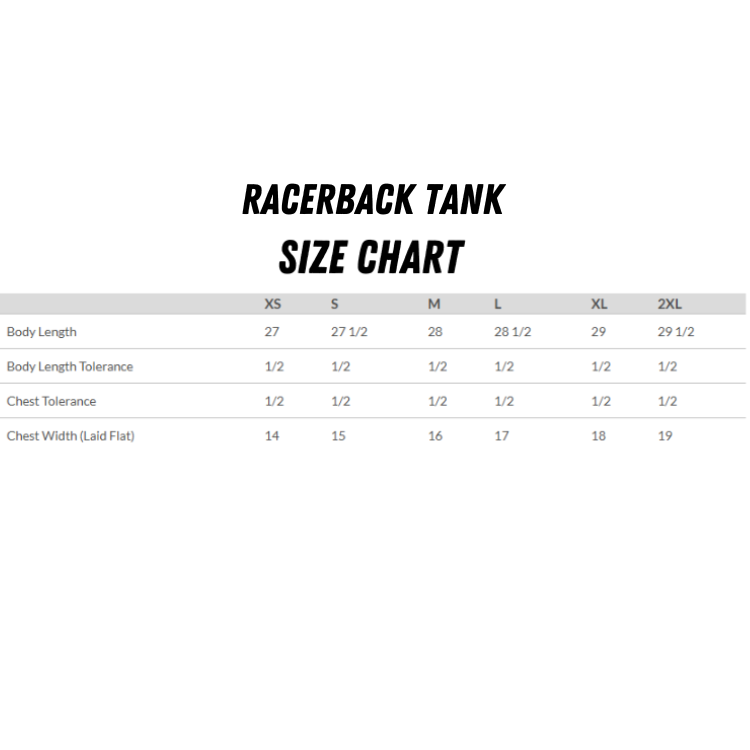 Warranted Women's Racer Back Tank