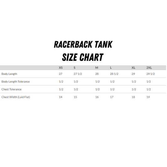 25% OFF - Bacio Women's Racer Back Tank
