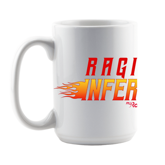 Raging Inferno 15 oz Coffee Cup