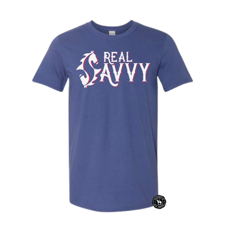 Real Savvy Men's SS T-Shirt