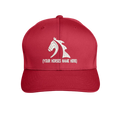 Load image into Gallery viewer, MyRacehorse Classic Logo Customizable Velocity Performance Hat
