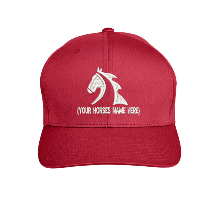 MyRacehorse Classic Logo Customizable Velocity Performance Hat