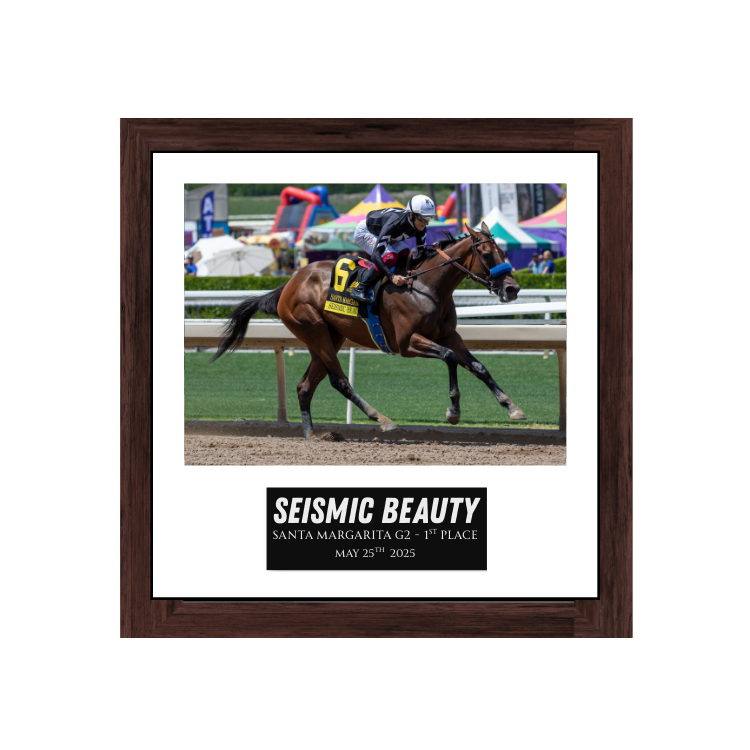Seismic Beauty - Santa Margarita G2 Photo Frame