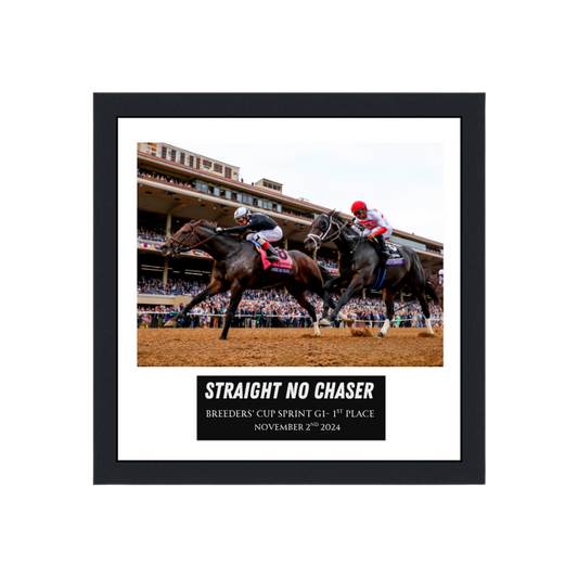 Straight No Chaser - Breeders' Cup Sprint  Photo Frame