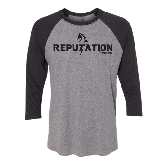 25% Off- Reputation 3/4 Sleeve Raglan T-Shirt