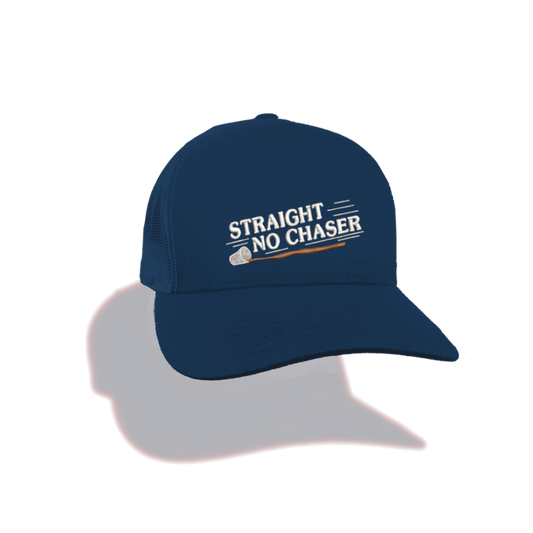 Straight No Chaser Retro Trucker Hat