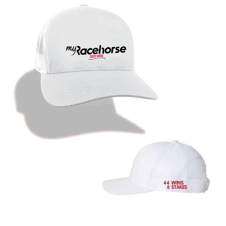 MRH Winner's Retro Trucker Hat – MyRacehorse Shop