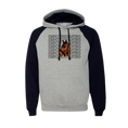 Load image into Gallery viewer, Simply Enchanting Raglan Hooded Sweatshirt
