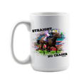 Load image into Gallery viewer, 15 oz Straight no Chaser Coffee Cup
