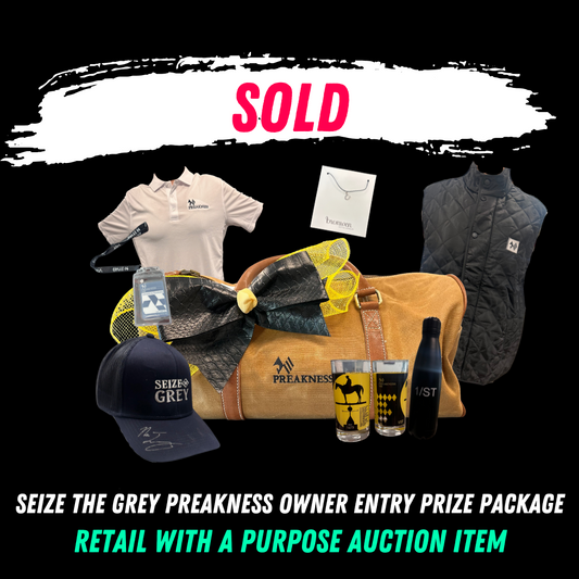 Seize the Grey Preakness Owner Bag + Welcome Gifts