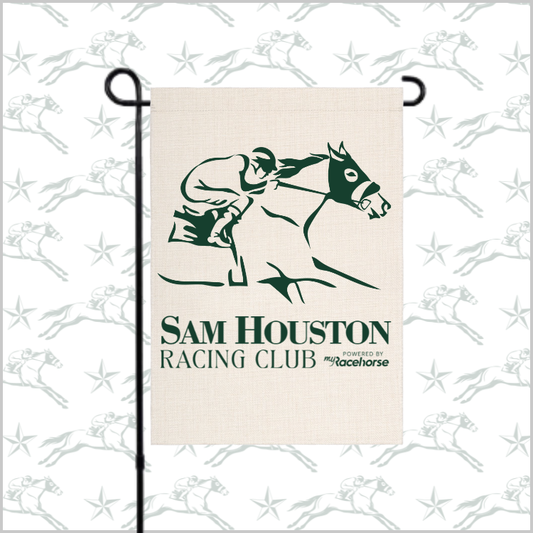 Sam Houston Racing Club - Garden Flag