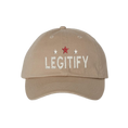 Load image into Gallery viewer, Legitify Unisex Dad Hat
