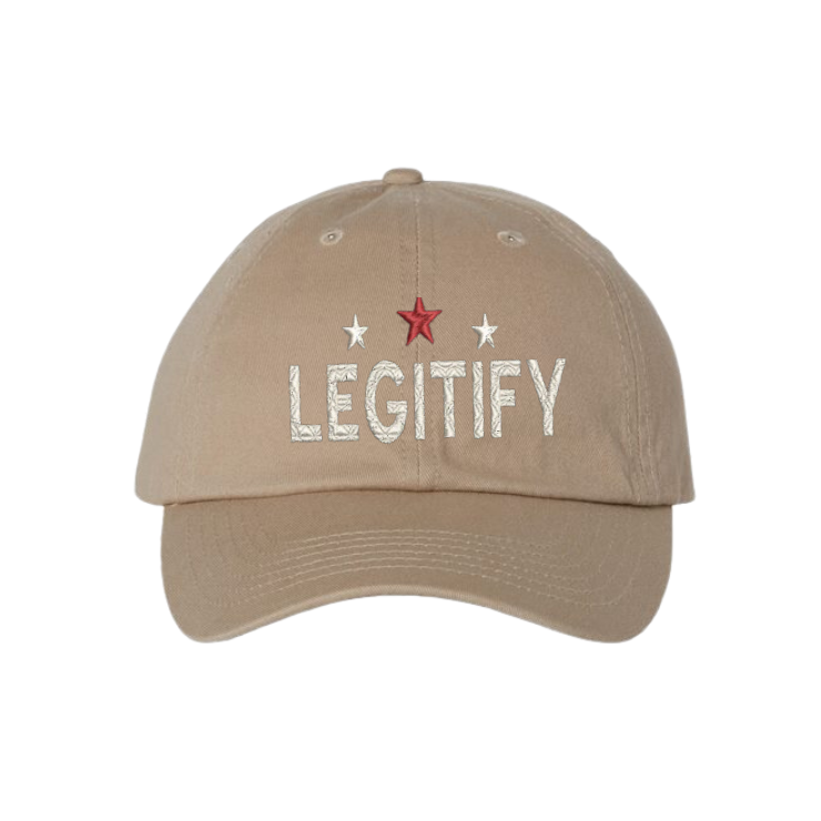 Legitify Unisex Dad Hat