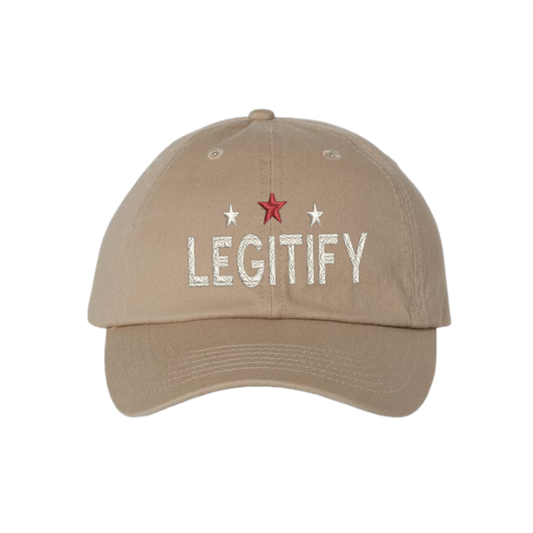 Legitify Unisex Dad Hat