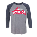 Load image into Gallery viewer, Saratoga Warrior Unisex 3/4 Sleeve Raglan T-Shirt
