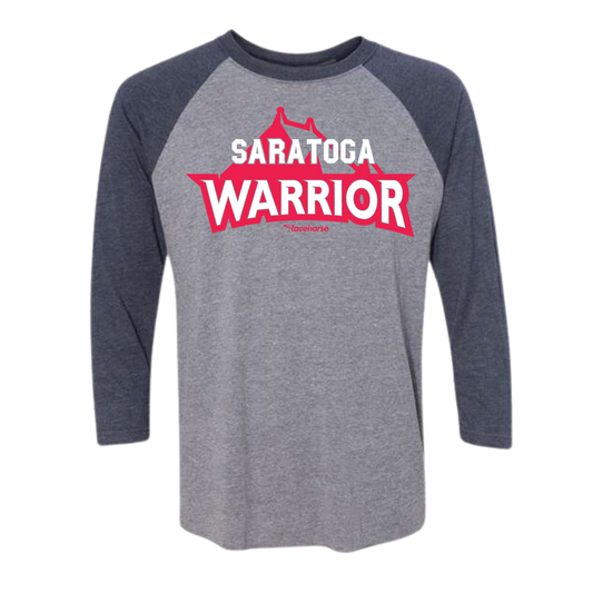 Saratoga Warrior Unisex 3/4 Sleeve Raglan T-Shirt