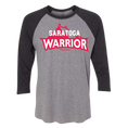 Load image into Gallery viewer, Saratoga Warrior Unisex 3/4 Sleeve Raglan T-Shirt
