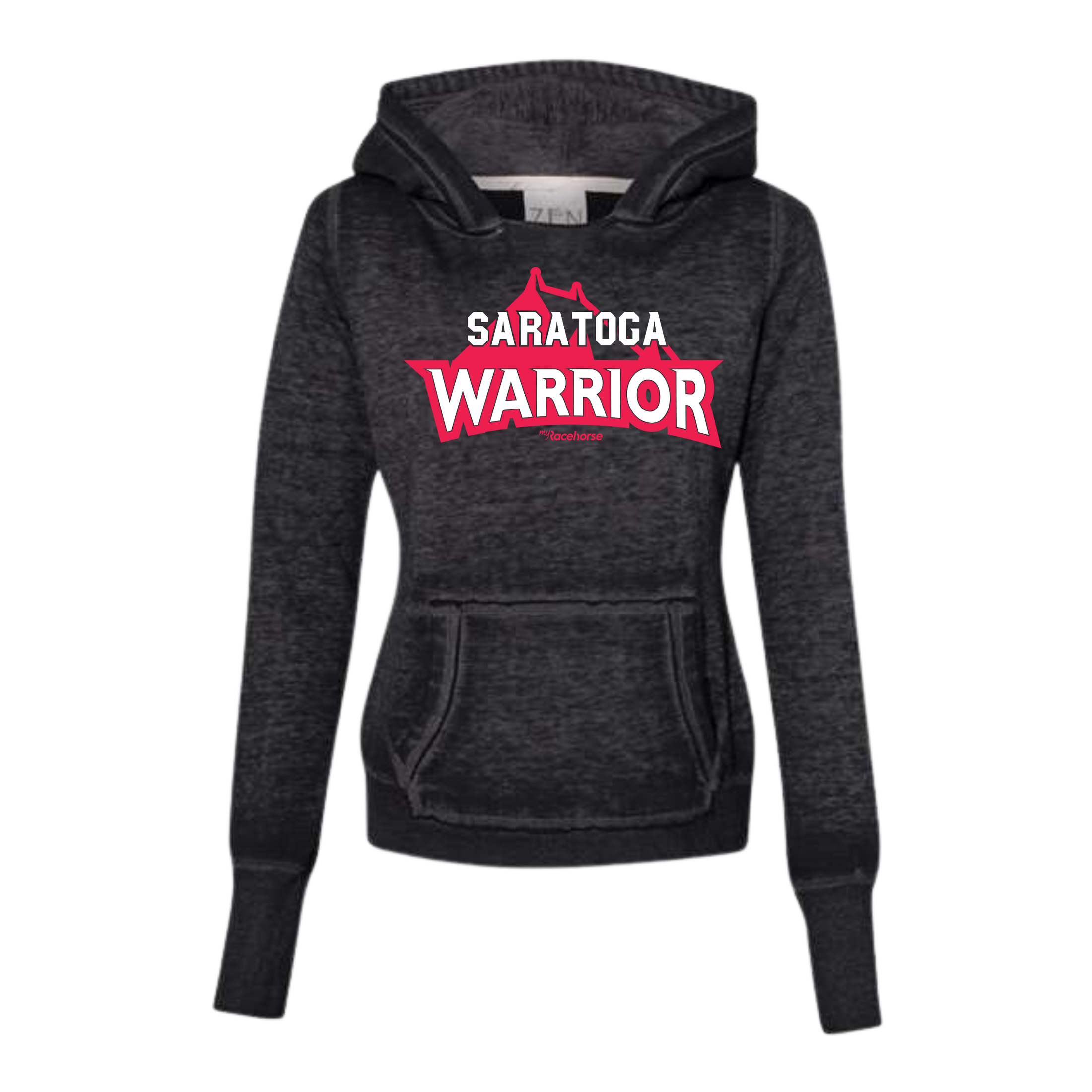 Saratoga Warrior Women's Fitted Hooded Sweatshirt