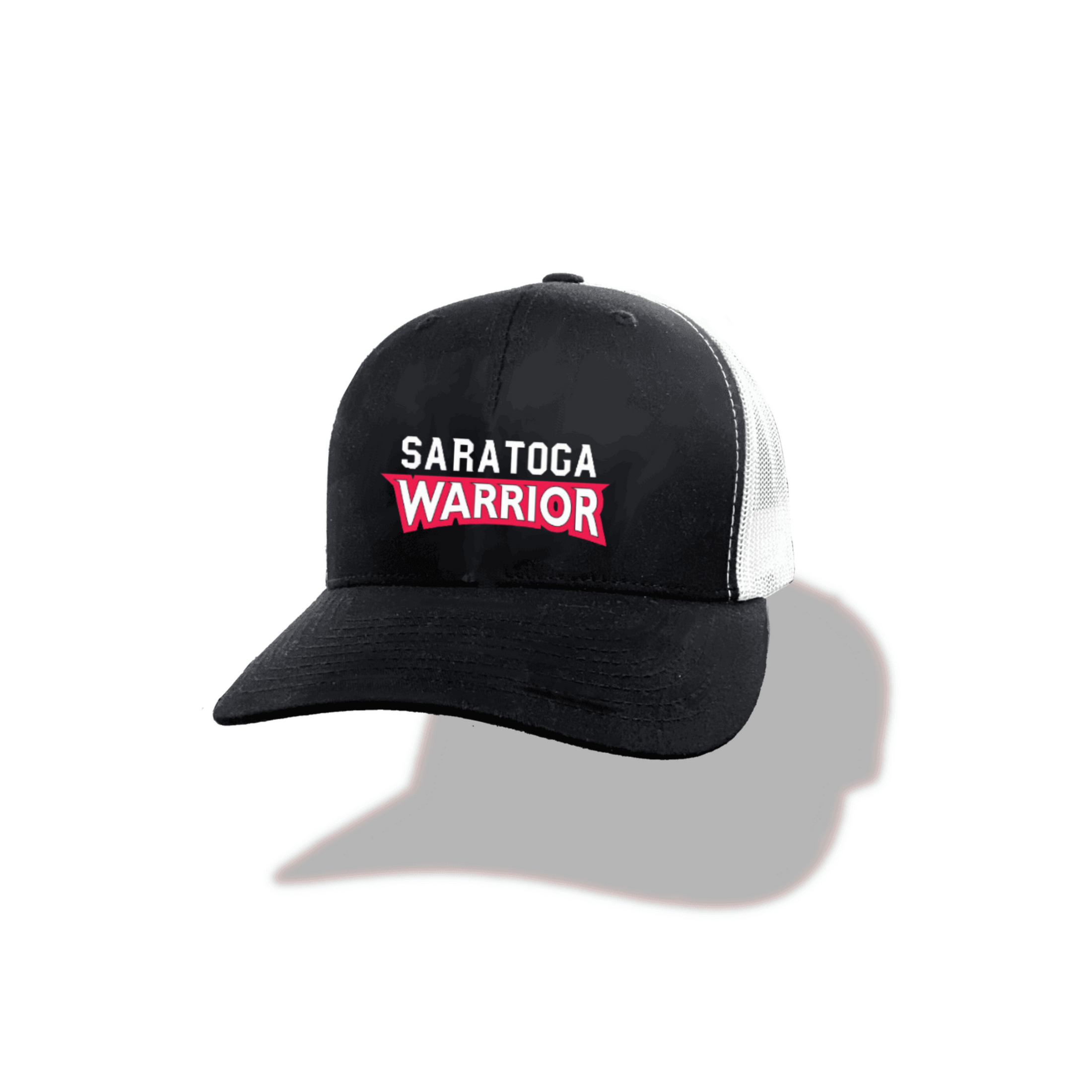 Saratoga Warrior Retro Trucker Hat