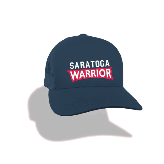 Saratoga Warrior Retro Trucker Hat