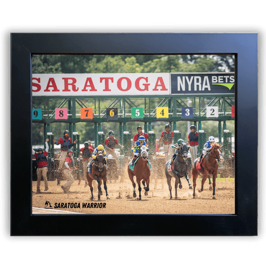 Saratoga Warrior Gate Photo