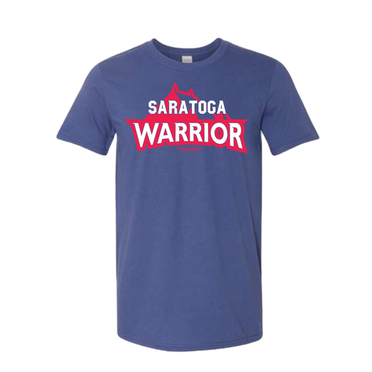 Saratoga Warrior Men's SS T-Shirt