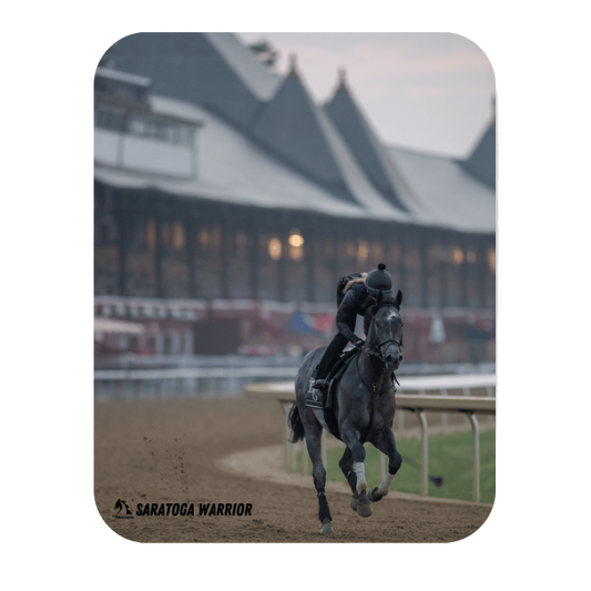 Saratoga Warrior Mouse Pad
