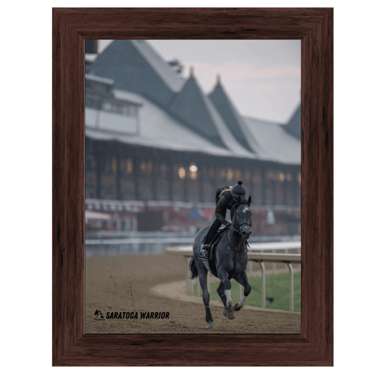 Saratoga Warrior Action Portrait