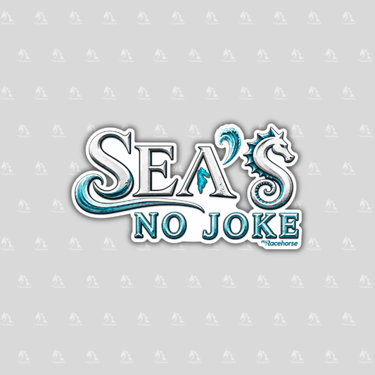 Sea's No Joke - Sticker