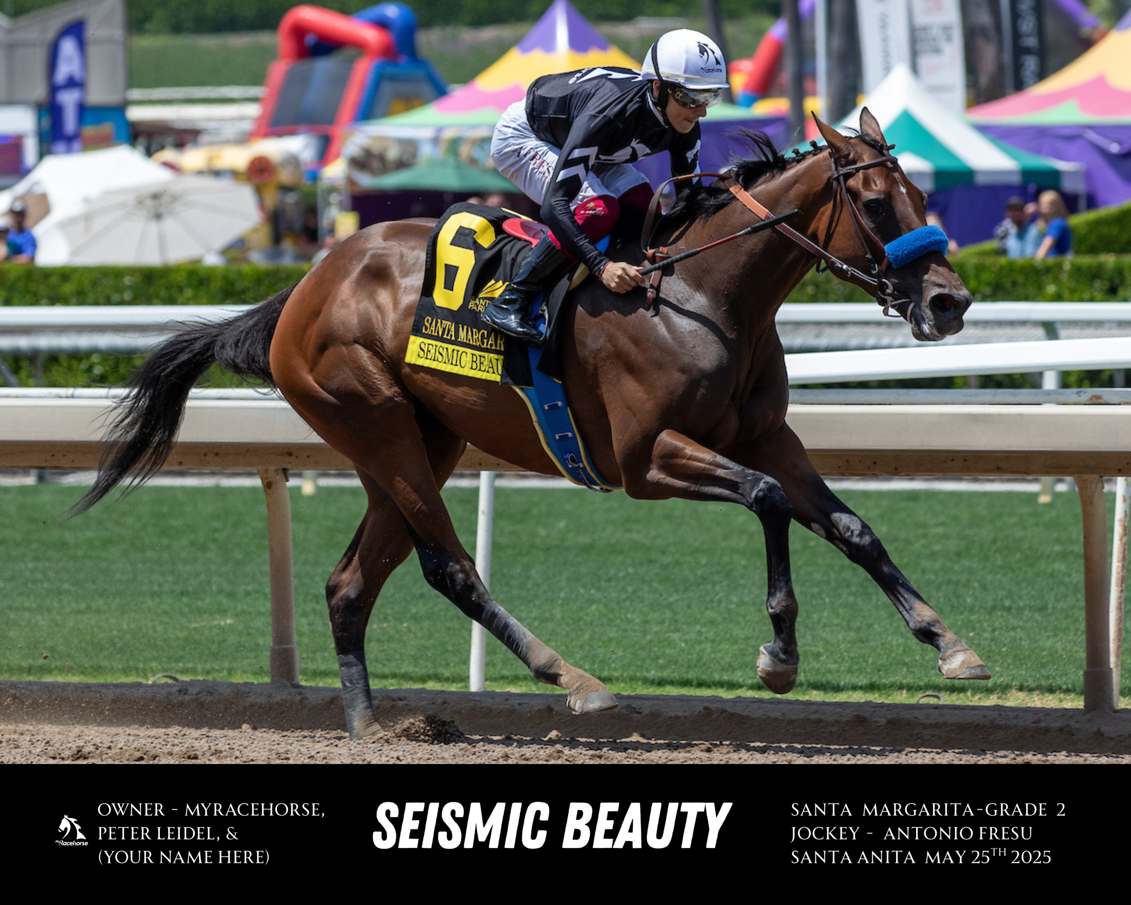 Seismic Beauty Custom Win Photo #2 - Santa Margarita-G2
