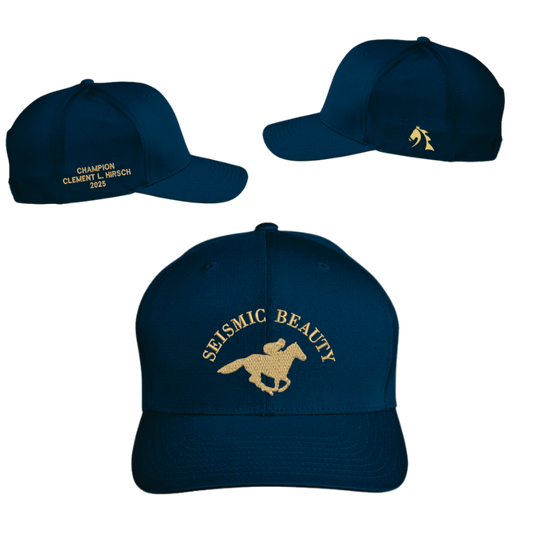 Seismic Beauty Clement L. Hirsch - Velocity Performance Hat