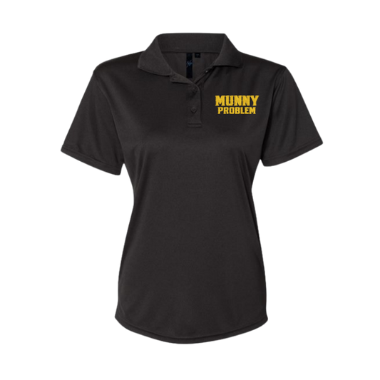 25% OFF - Munny Problem Women's Polo