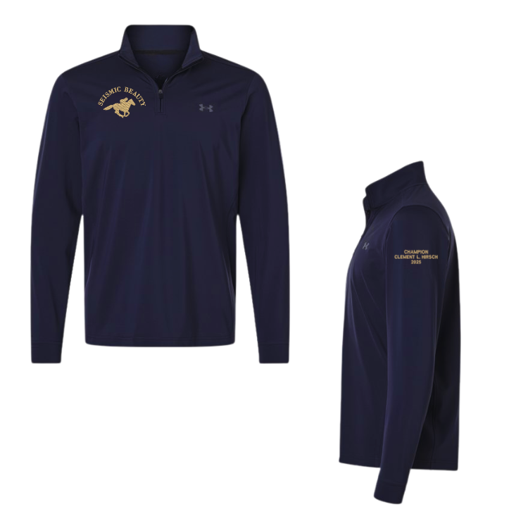 Seismic Beauty Clement L. Hirsch - Under Armour Quarter-Zip Pullover