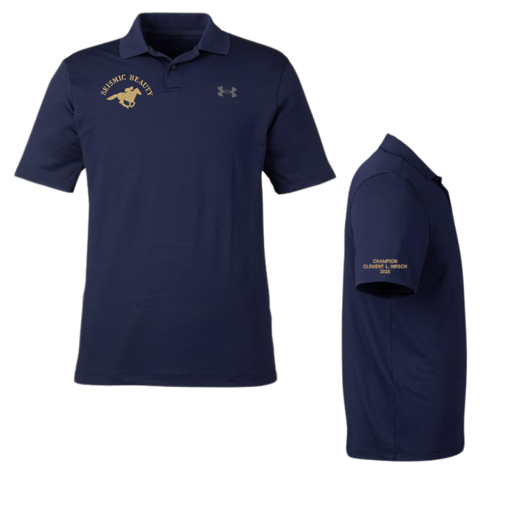 Seismic Beauty Clement L. Hirsch -Men's Under Armour Performance 3.0 Polo